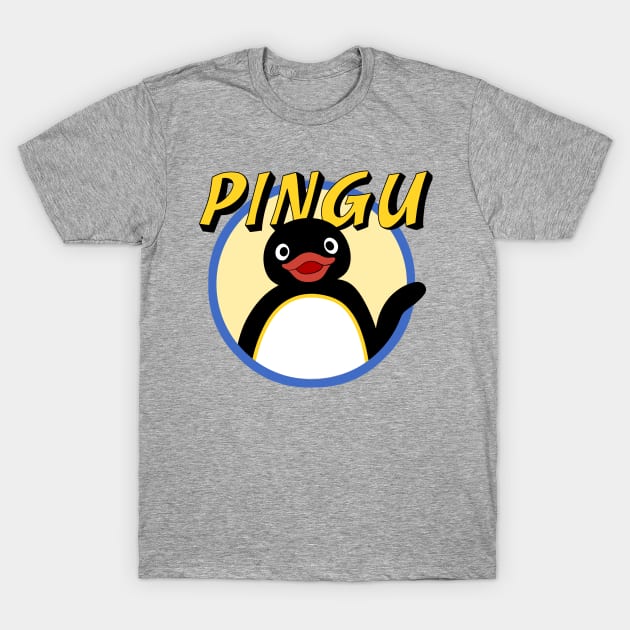 Pingu T-Shirt by OniSide